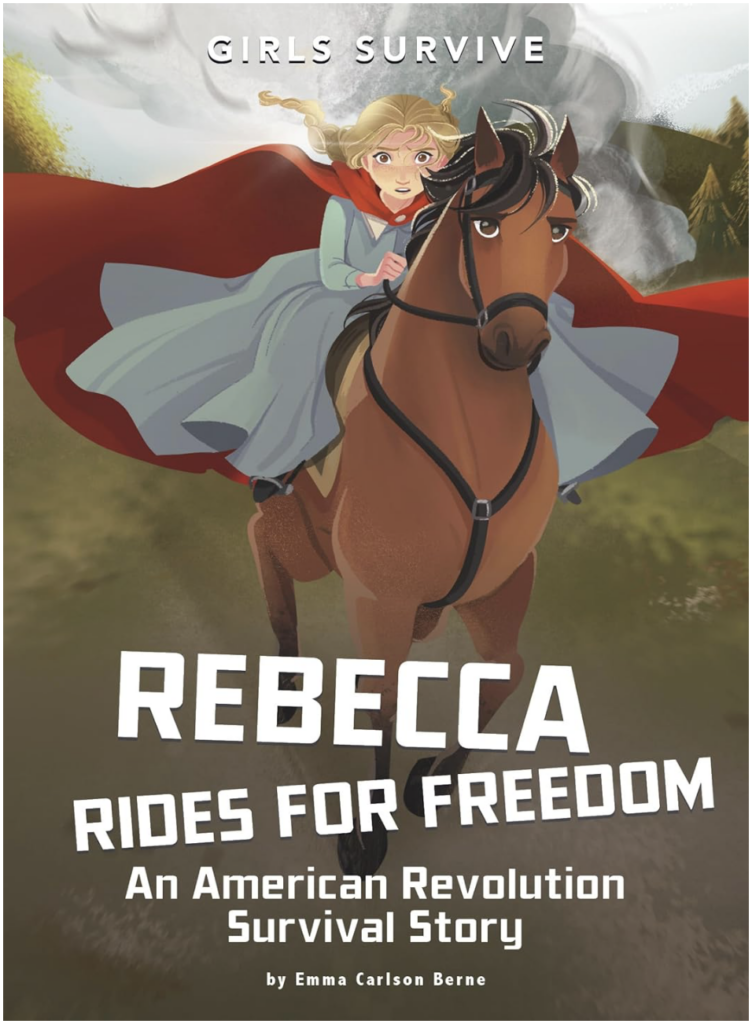 Rebecca Rides for Freedom